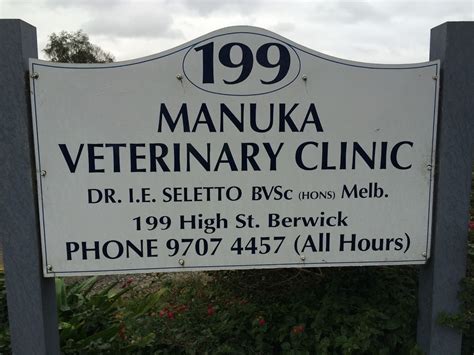 vet in berwick|Manuka Veterinary Clinic, 199 High Street, Berwick, Reviews and .
